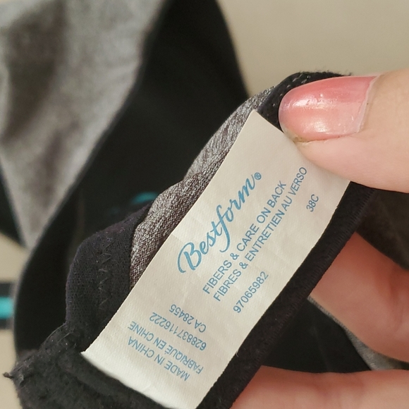 Bestform Sports Bra 38C - Picture 3 of 3